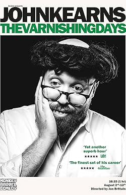 Poster of John Kearns: The Varnishing Days