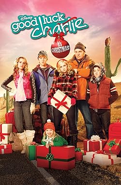 Poster of Good Luck Charlie Its Christmas