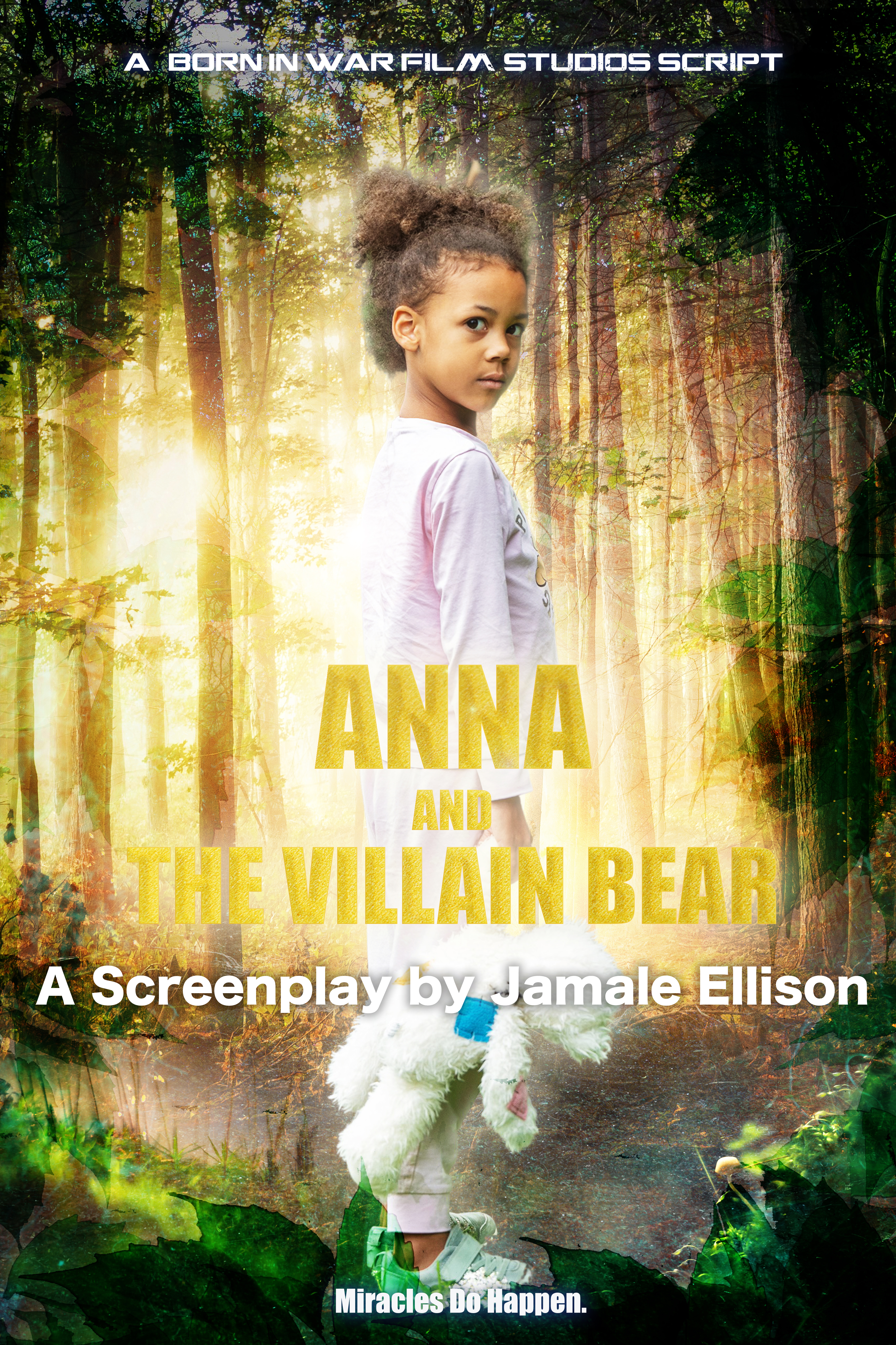Anna and the Villain Bear