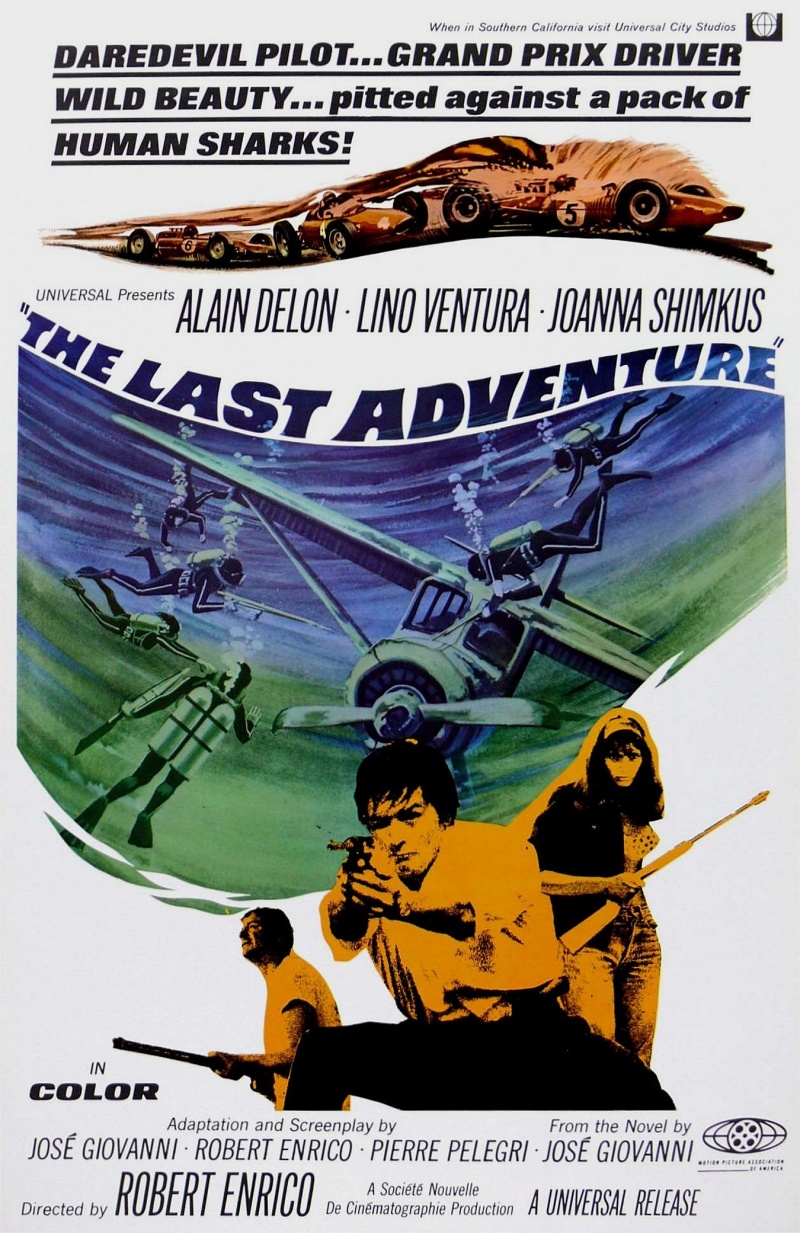 EN ▎ The Last Adventure, Les Aventuriers 66