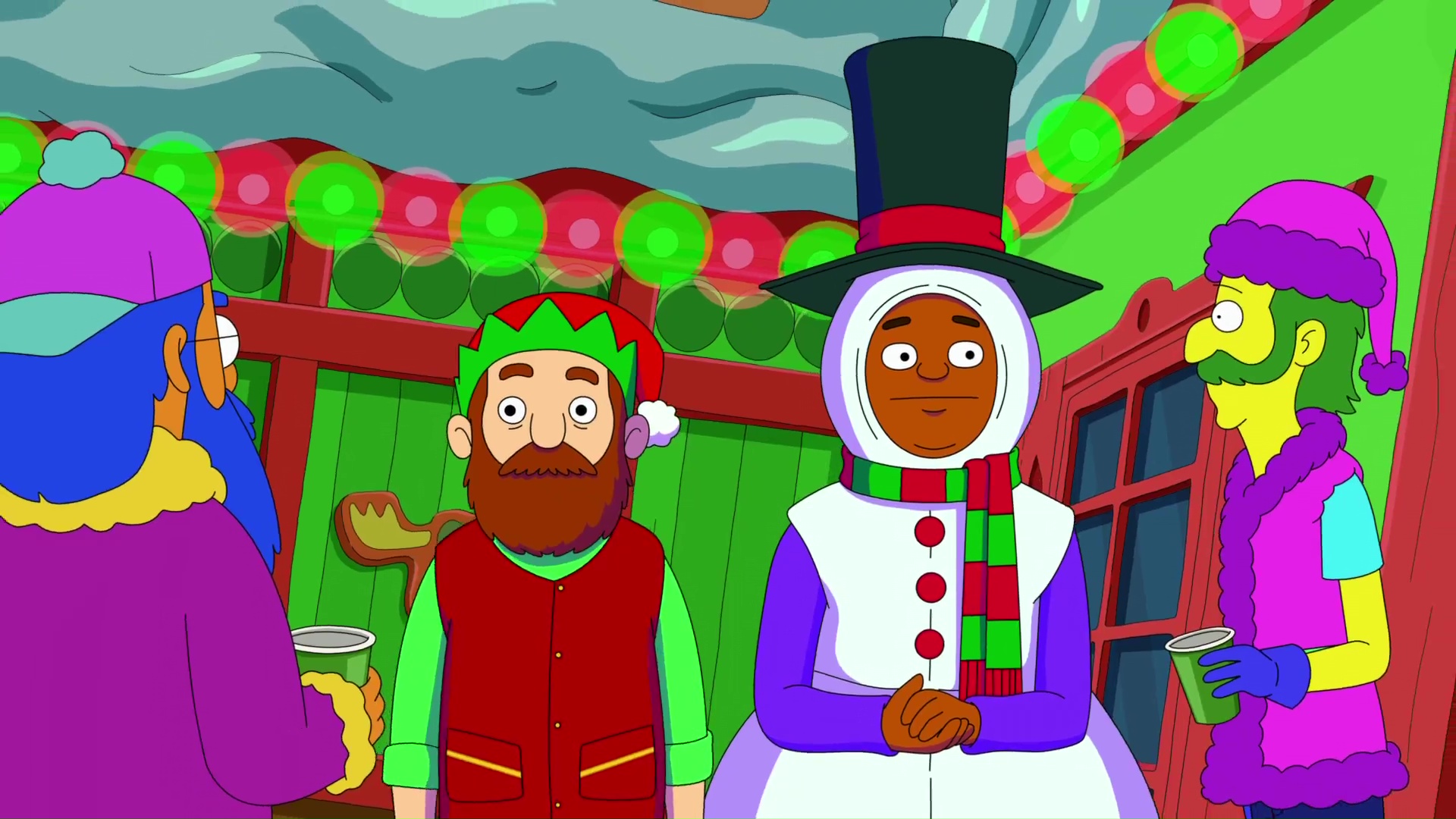 Dip the Halls Adventure (2021)