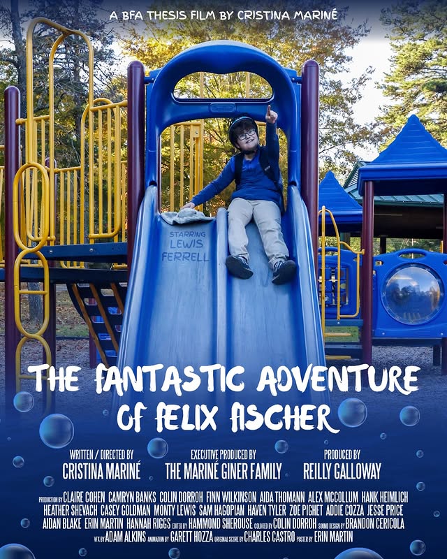 The Fantastic Adventure of Felix Fischer