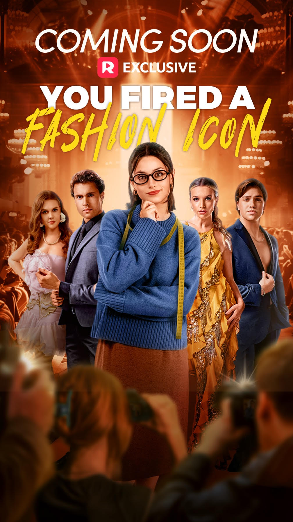 You Fired a Fashion Icon