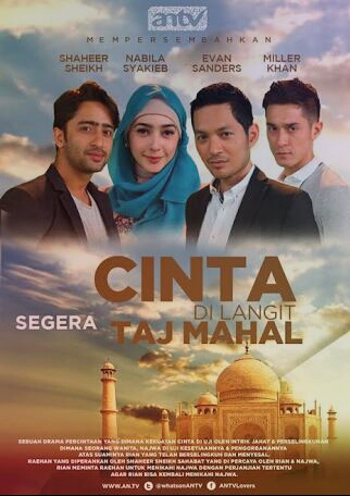 Cinta di Langit Taj Mahal