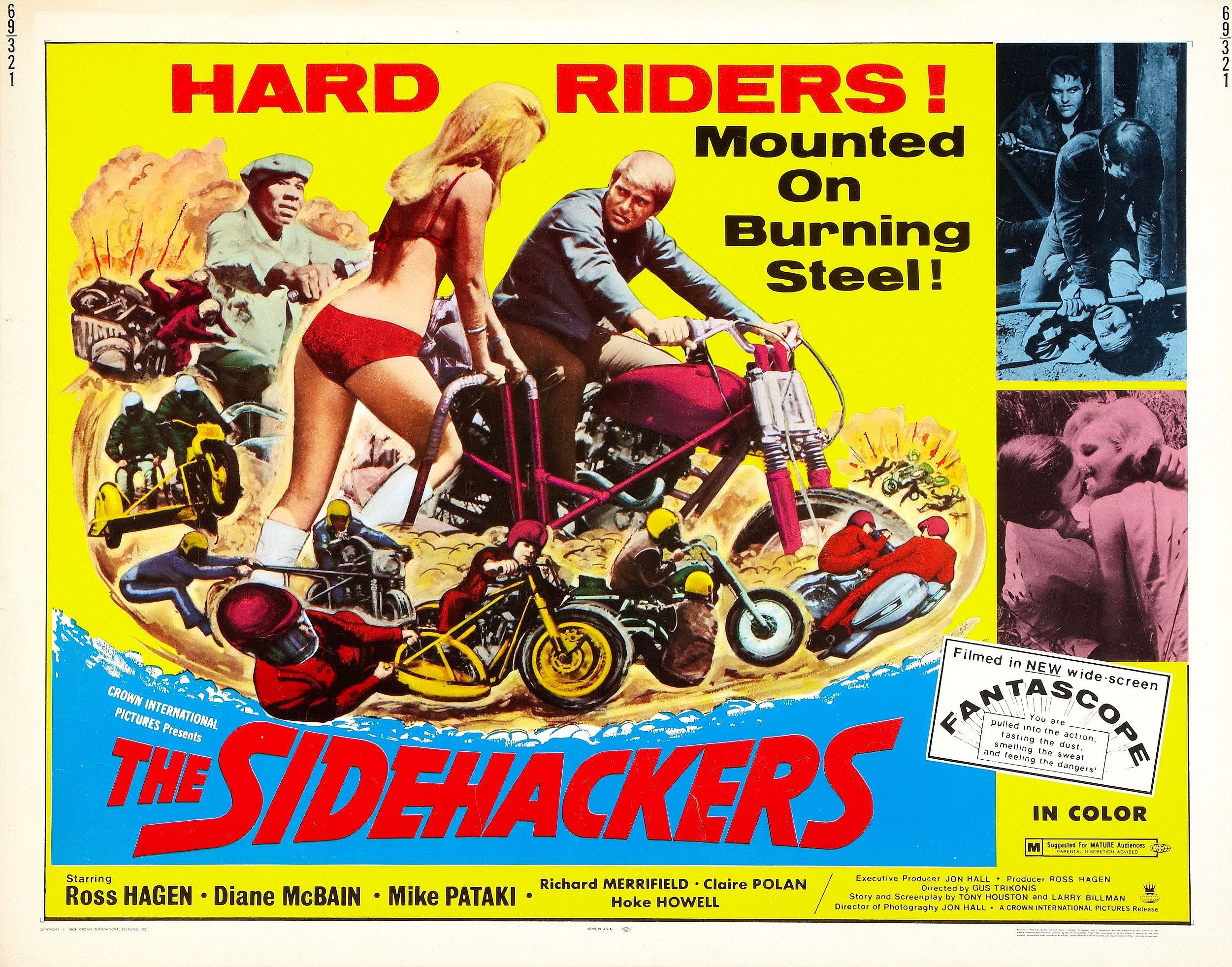 Five the Hard Way (1969) - IMDb
