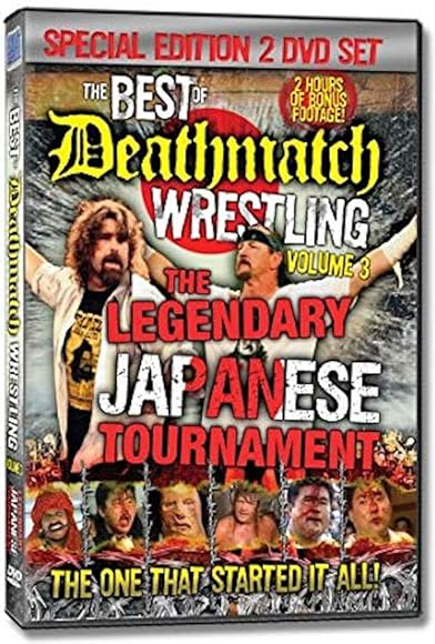 Primary photo for The Best of Deathmatch Wrestling, Vol. 3: The Legendary Japanese Tournament Primary photo for The Best of Deathmatch Wrestling, Vol. 3: The Legendary Japanese Tournament