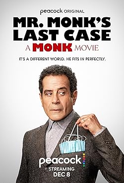 Poster of Mr. Monk's Last Case: A Monk Movie