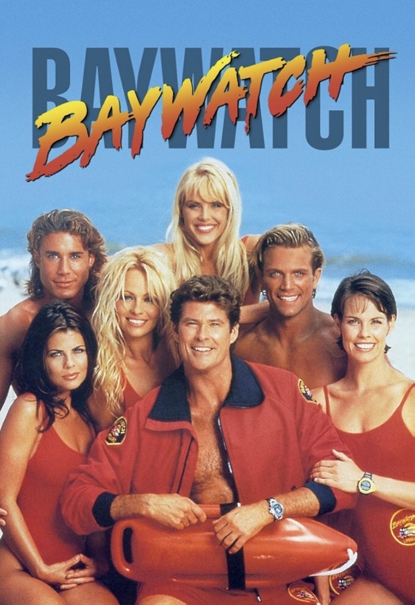 Movie poster for BAYWATCH (UA rated)