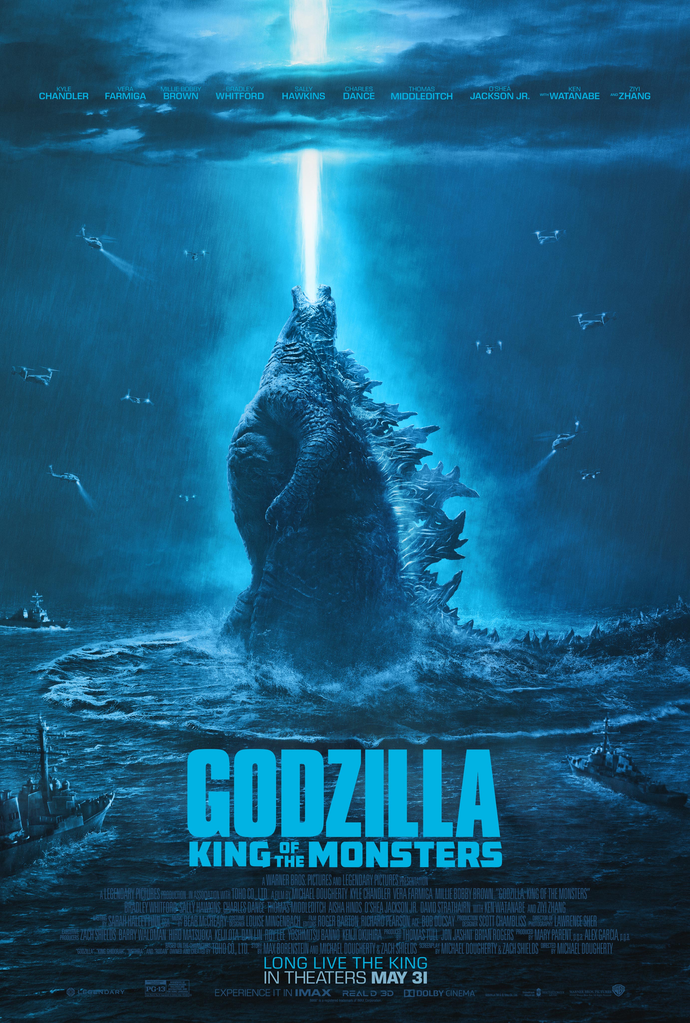 Godzilla: King of the Monsters (2019) - Trivia - IMDb - 