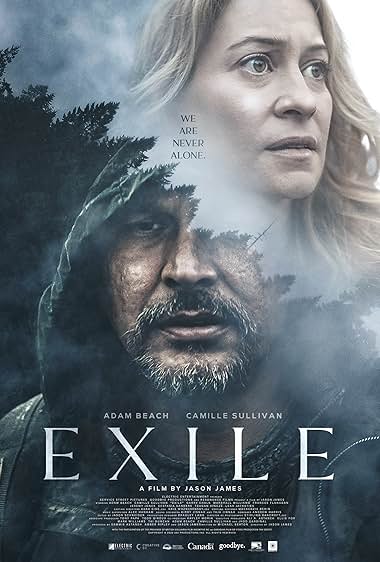 Exile 2023 movie poster - watch and download free