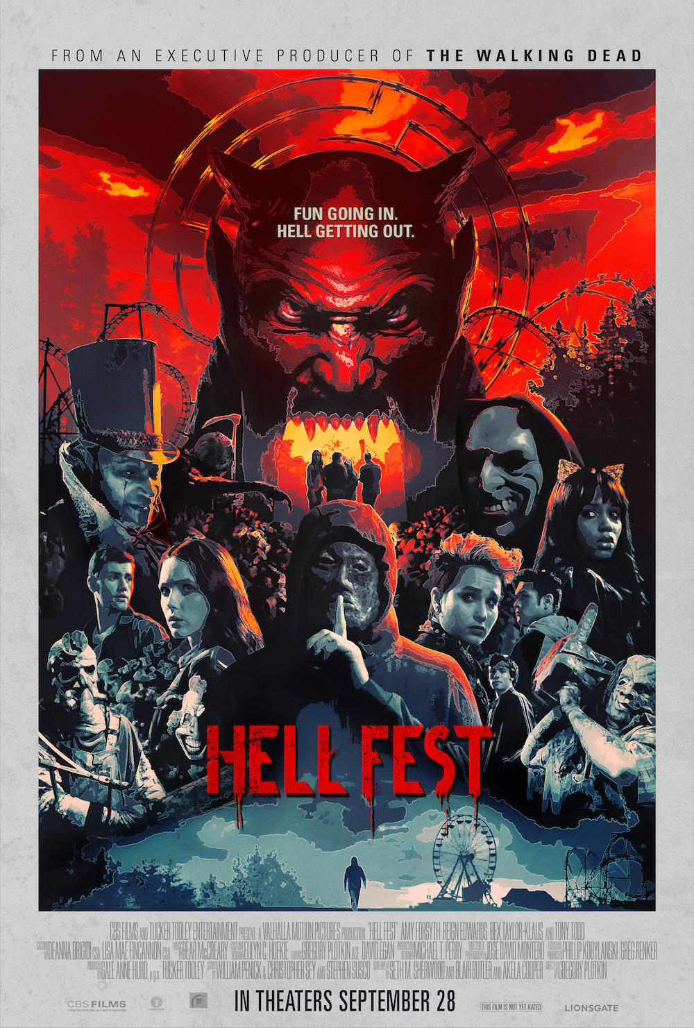 Hell Fest (2018) - IMDb