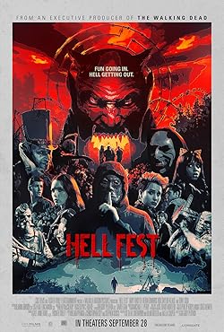 Poster of Hell Fest