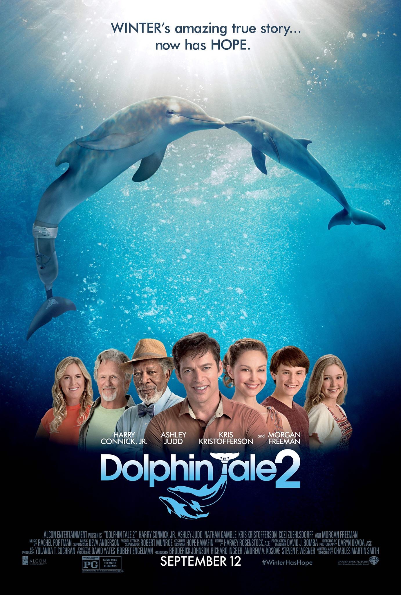 Poster of Dolphin Tale 2