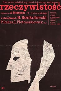 Primary photo for Rzeczywistosc
