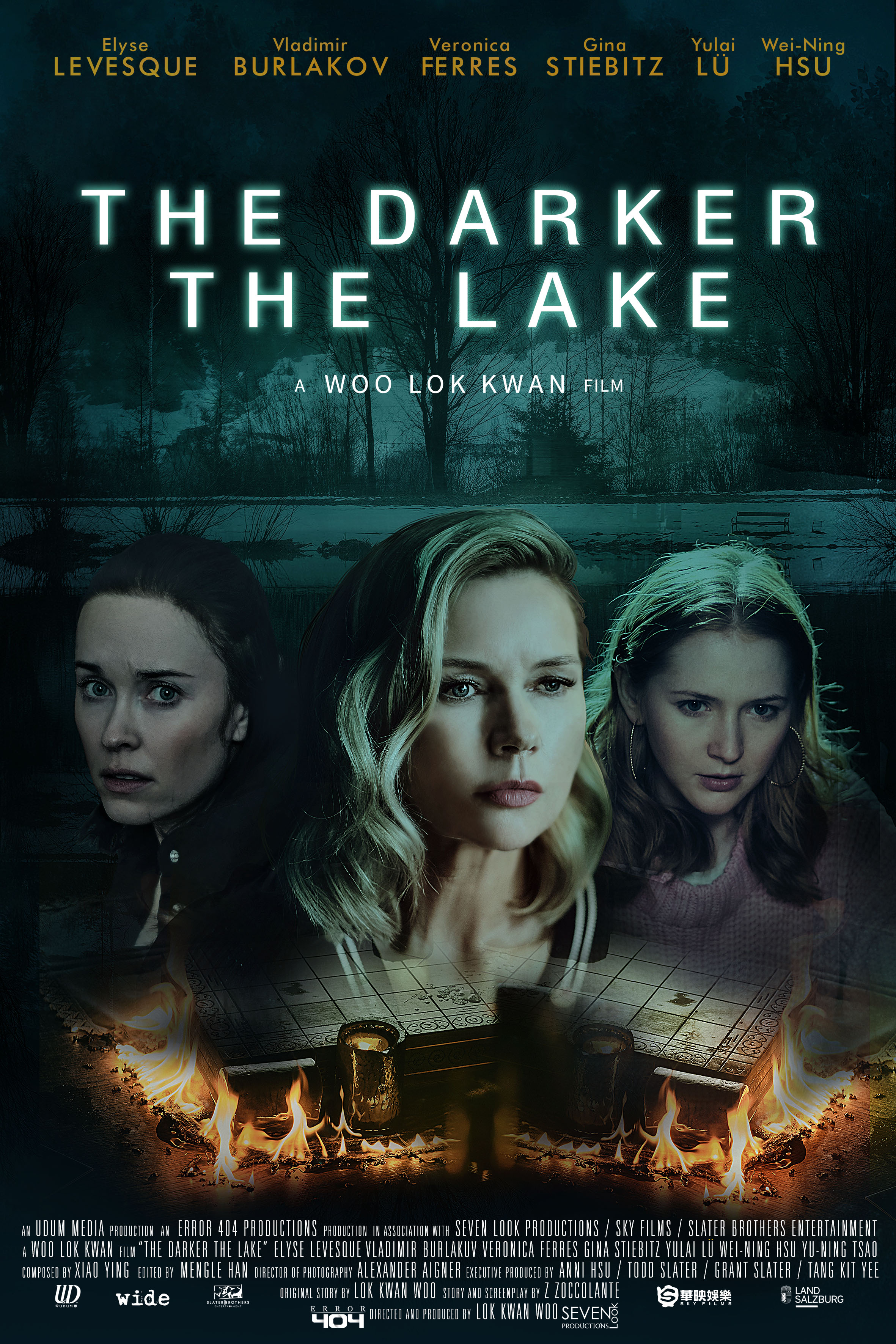 Poster of The Darker the Lake
