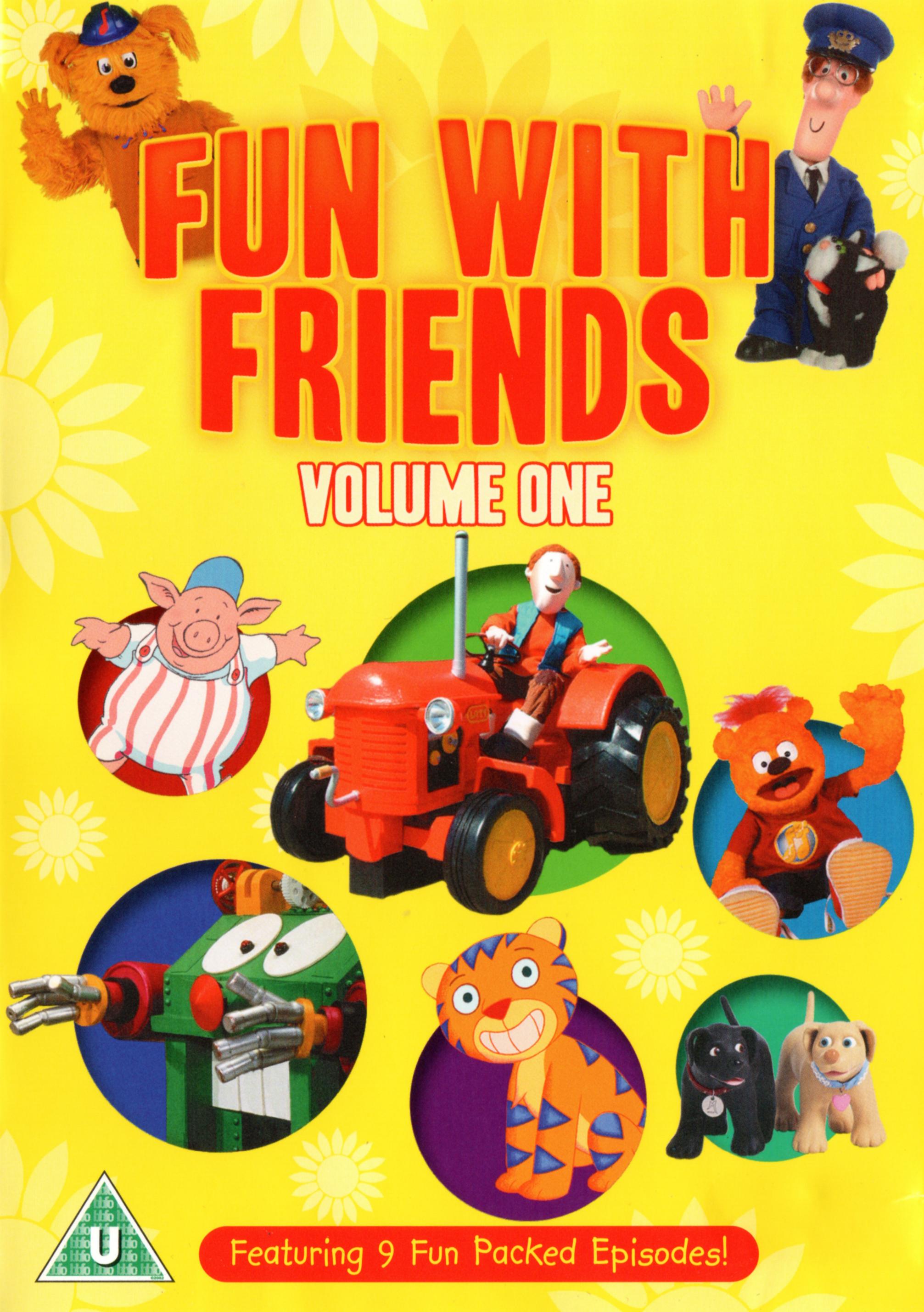その他 Fun &amp; Friends [DVD] Fun with Friends - Volume Two (2011, UK DVD) - YouTube