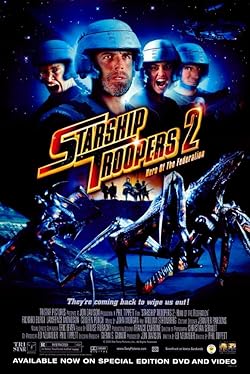 Poster of Starship Troopers 2 Hero Of The Federation