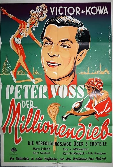 Primary photo for Peter Voss, der Millionendieb Primary photo for Peter Voss, der Millionendieb