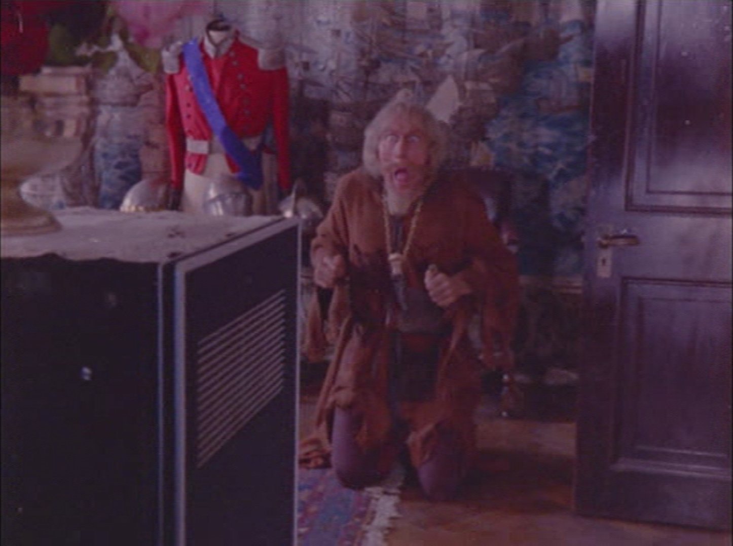 Geoffrey Bayldon in Catweazle (1970)