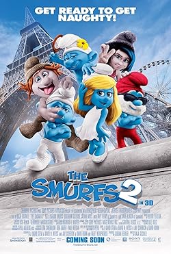 Poster of The Smurfs 2