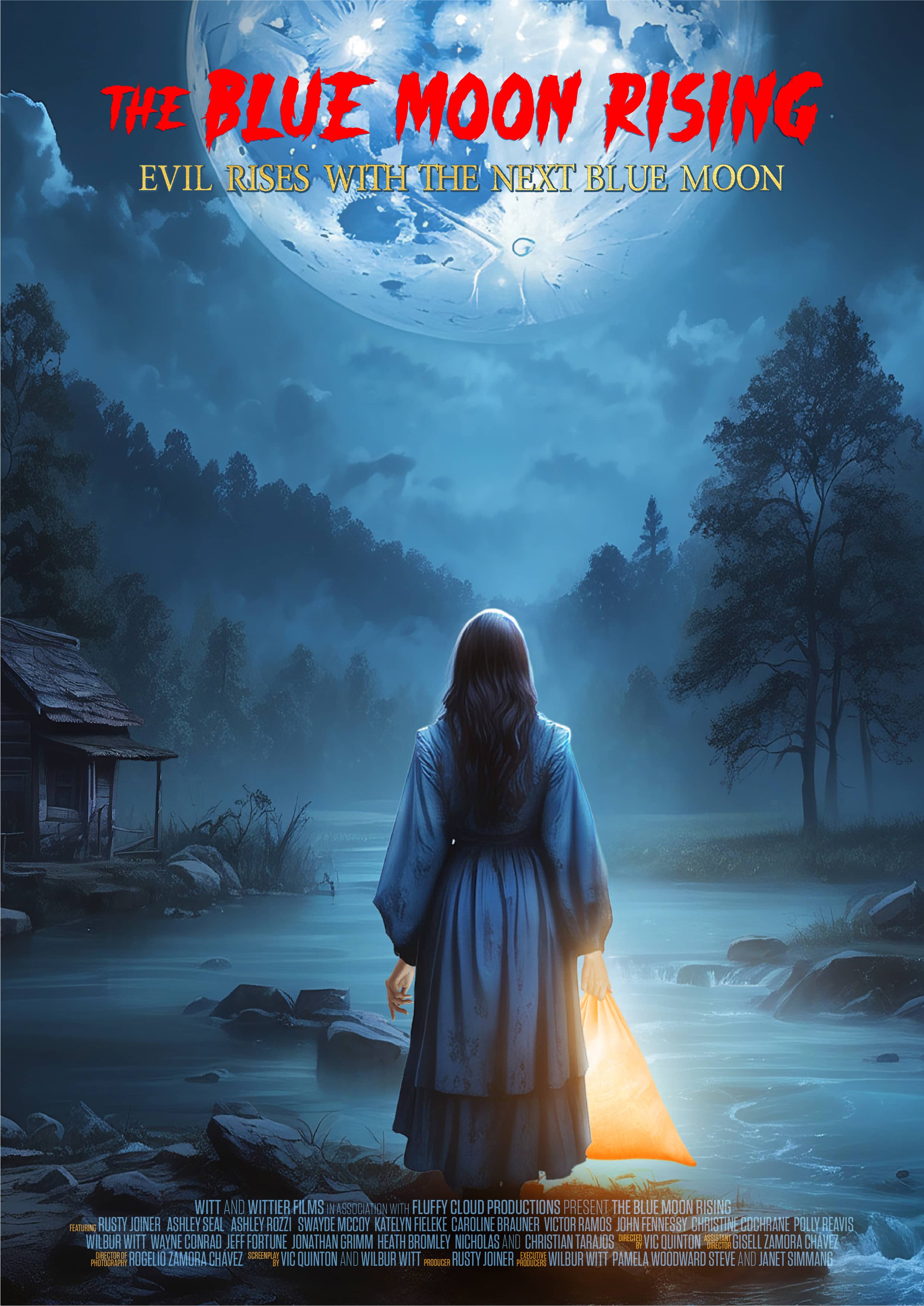 The Blue Moon Rising