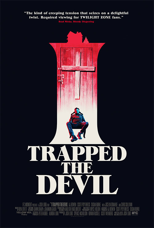 Poster of I Trapped The Devil