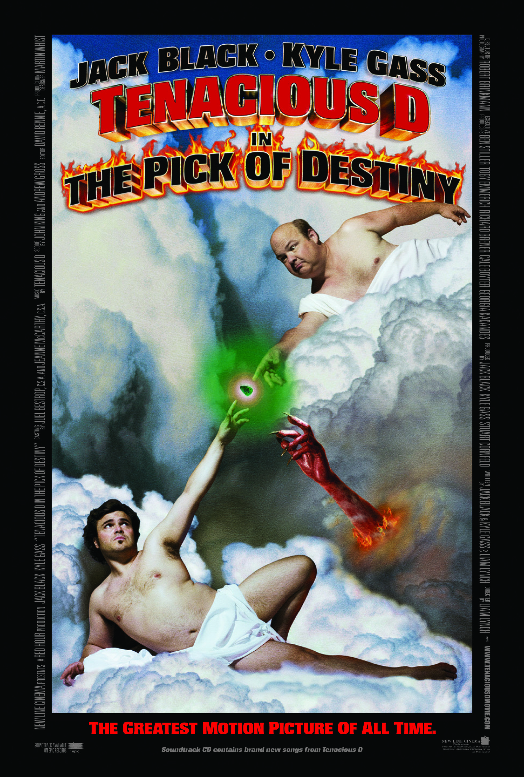 Poster of Tenacious D in The Pick Of Destiny