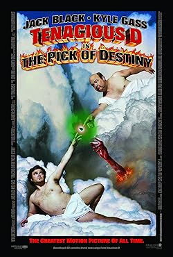 Poster of Tenacious D in The Pick Of Destiny