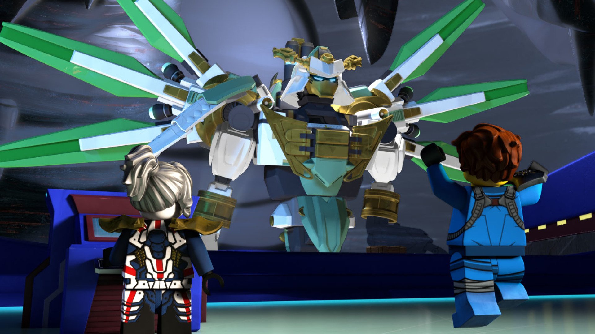 Ninjago: Masters of Spinjitzu (2011)