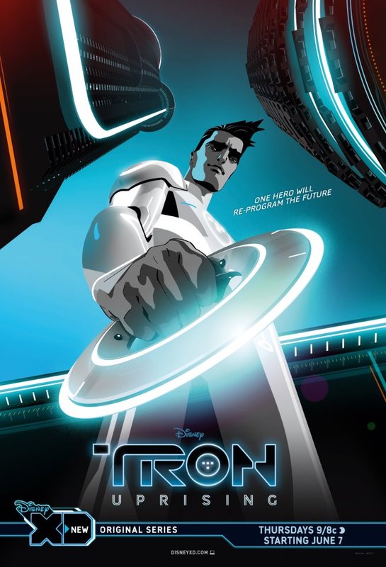 Poster of Tron Uprising
