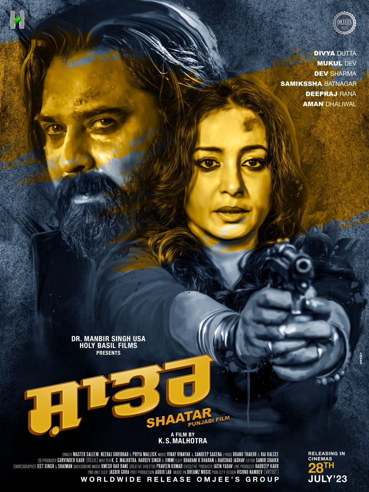 Shaatar 2023 Punjabi Full Movie 1080p | 720p | 480p CHTV HDRip ESub Download