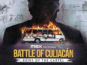 Battle of Culiacán: Heirs of the Cartel Poster