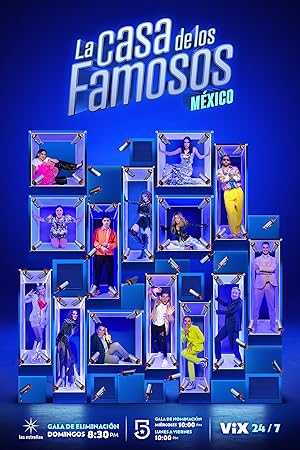 La Casa de los Famosos México Poster