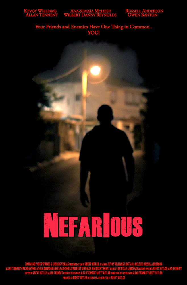 Poster of Nefarious