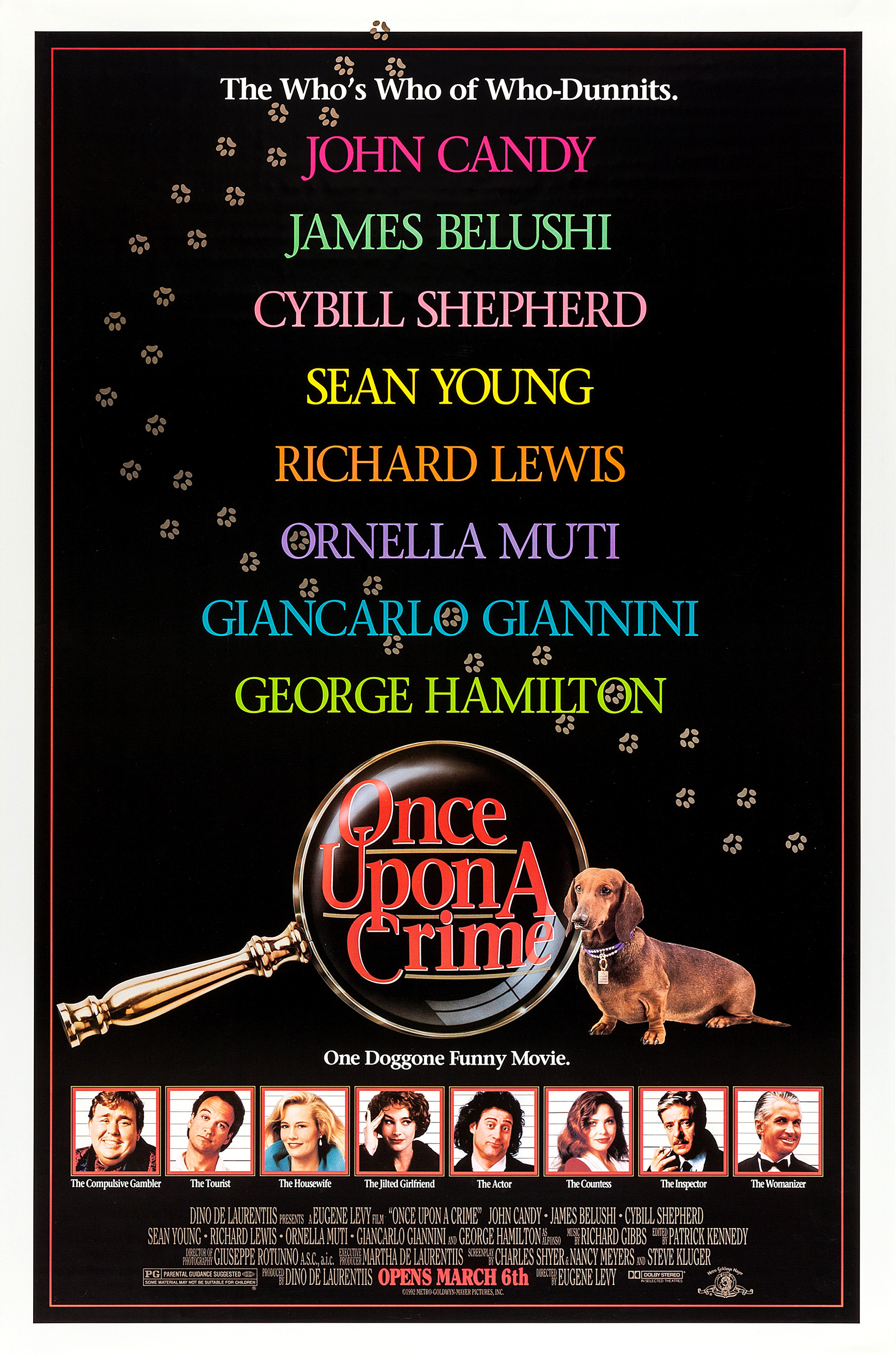 Poster of Once Upon a Crime...