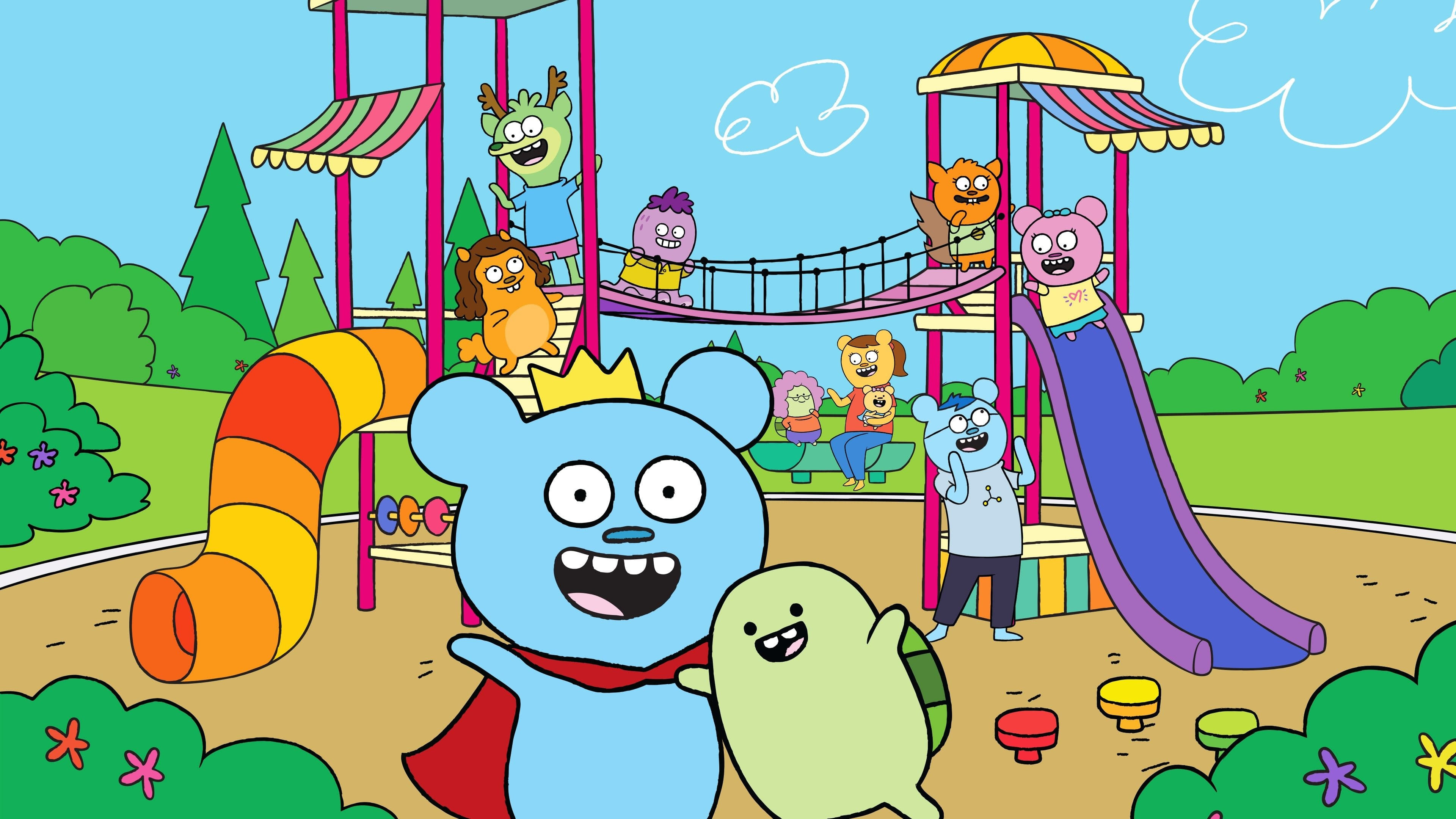 Bossy Bear (TV Series 2023– ) - IMDb