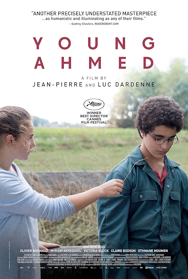 Movie poster for YOUNG AHMED (UA rated)