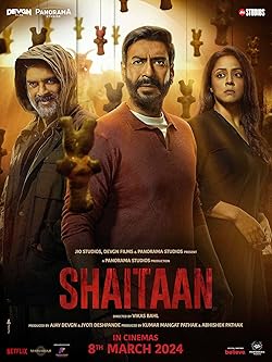 Poster of Shaitaan