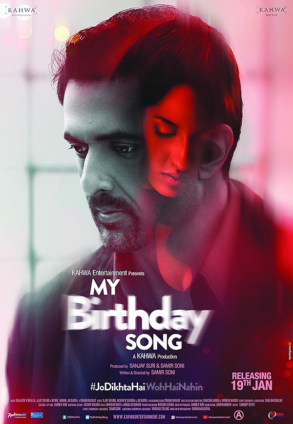 Movie poster for MY BIRTHDAY SONG (UA rated)