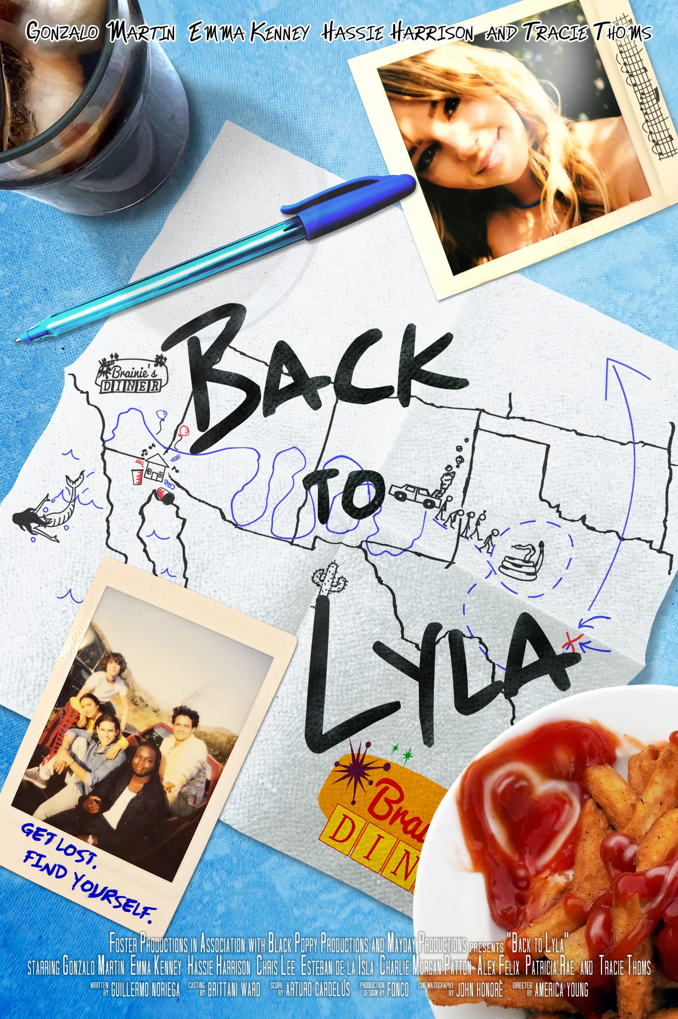 Poster of Back to Lyla