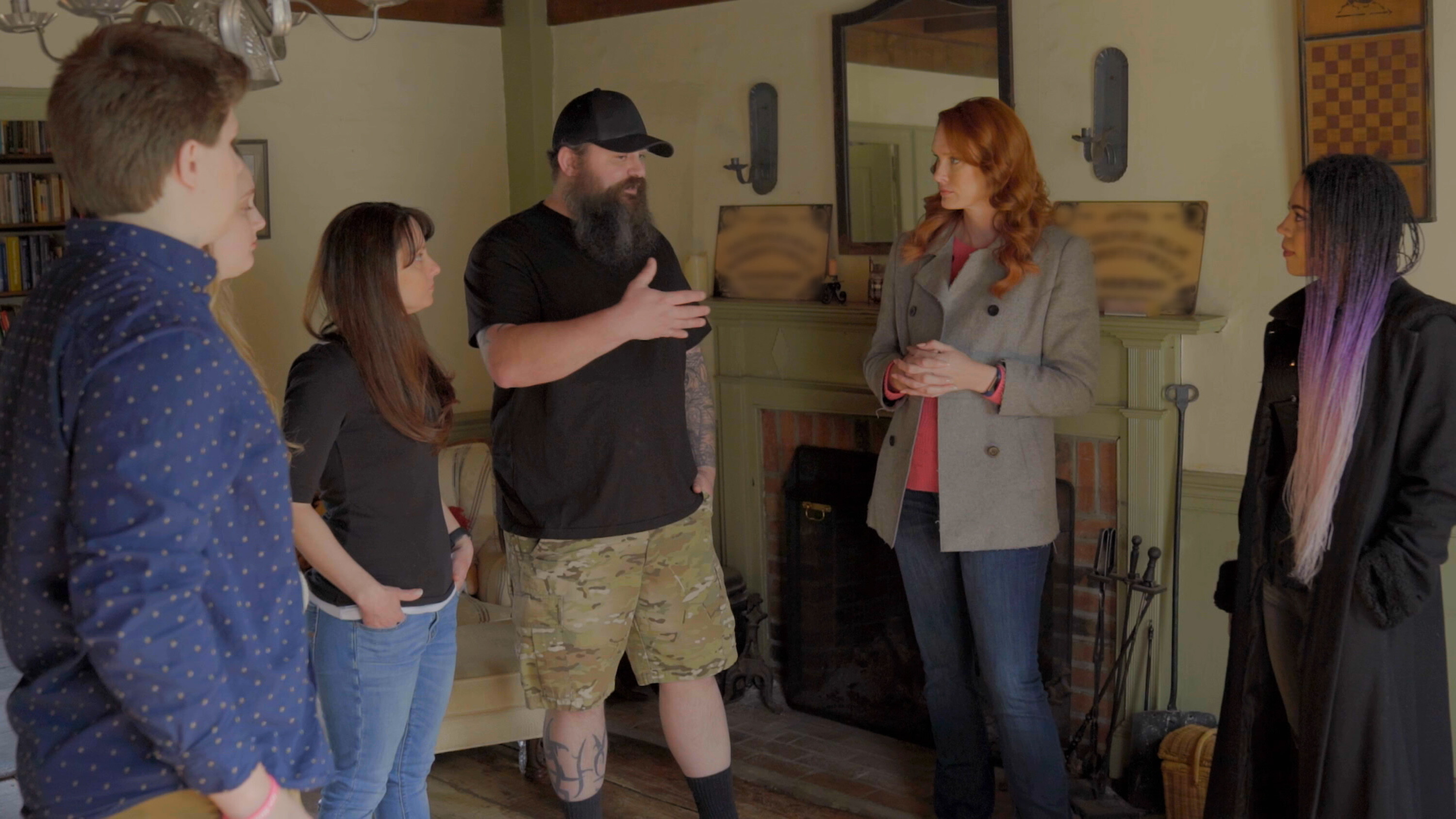 Mysteries Decoded" Curse of the Conjuring House (TV Episode 2022) - IMDb