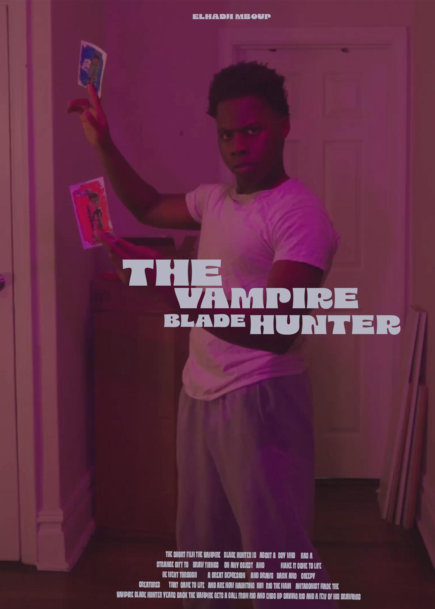 The Vampire Blade Hunter