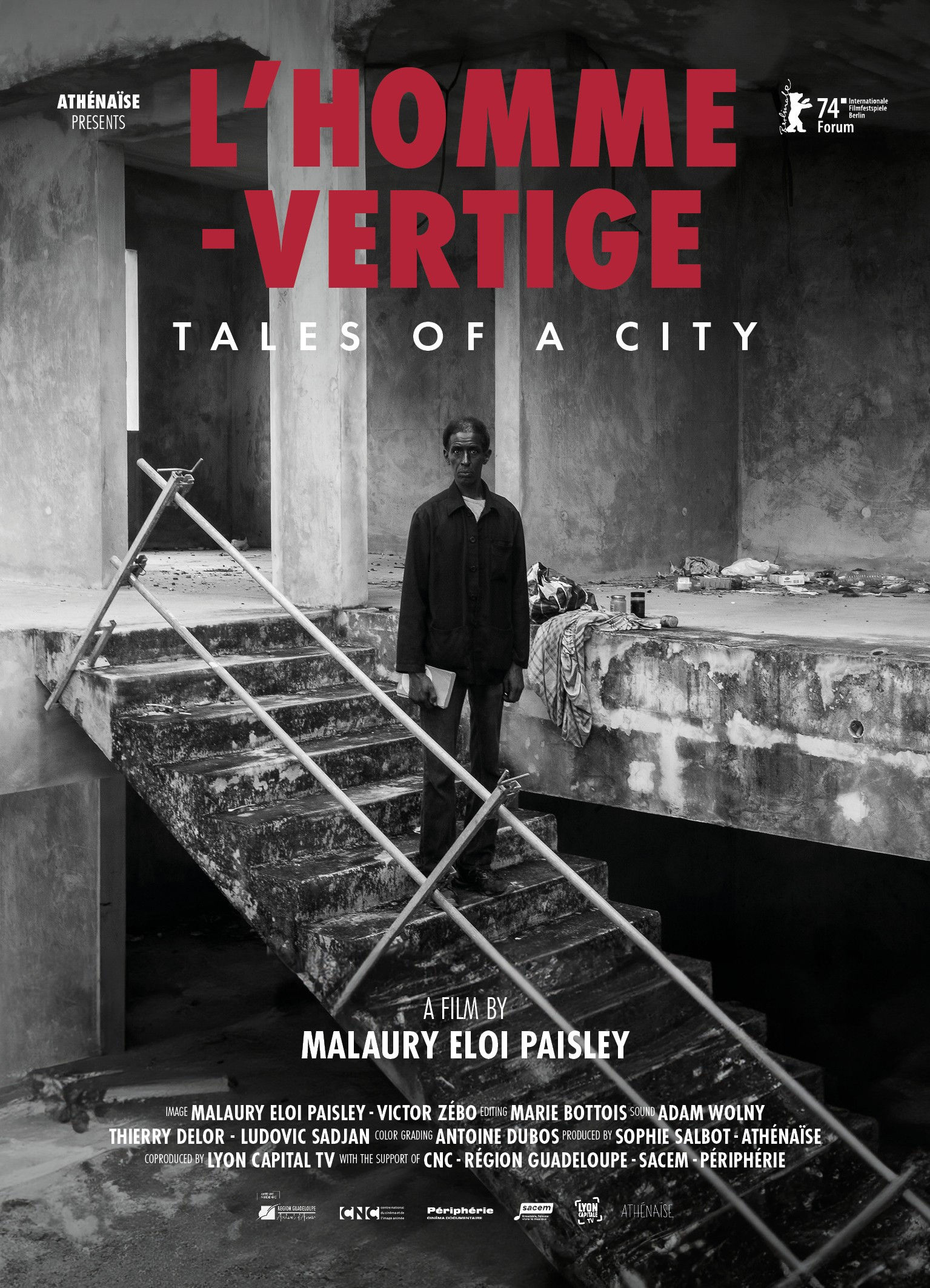 L' homme-vertige: Tales of a City