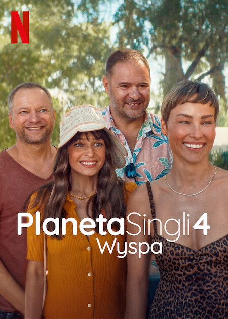 Poster of Planeta Singli 4: Wyspa