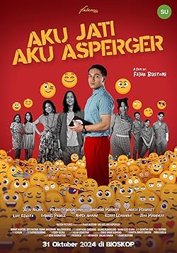 Poster of Aku Jati, Aku Asperger