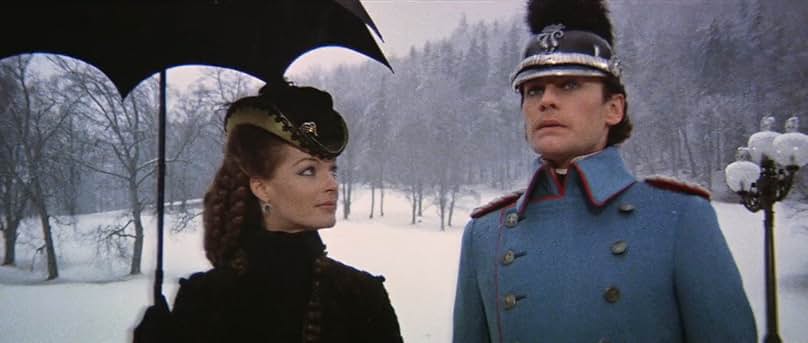 Helmut Berger and Romy Schneider in Ludwig (1973)