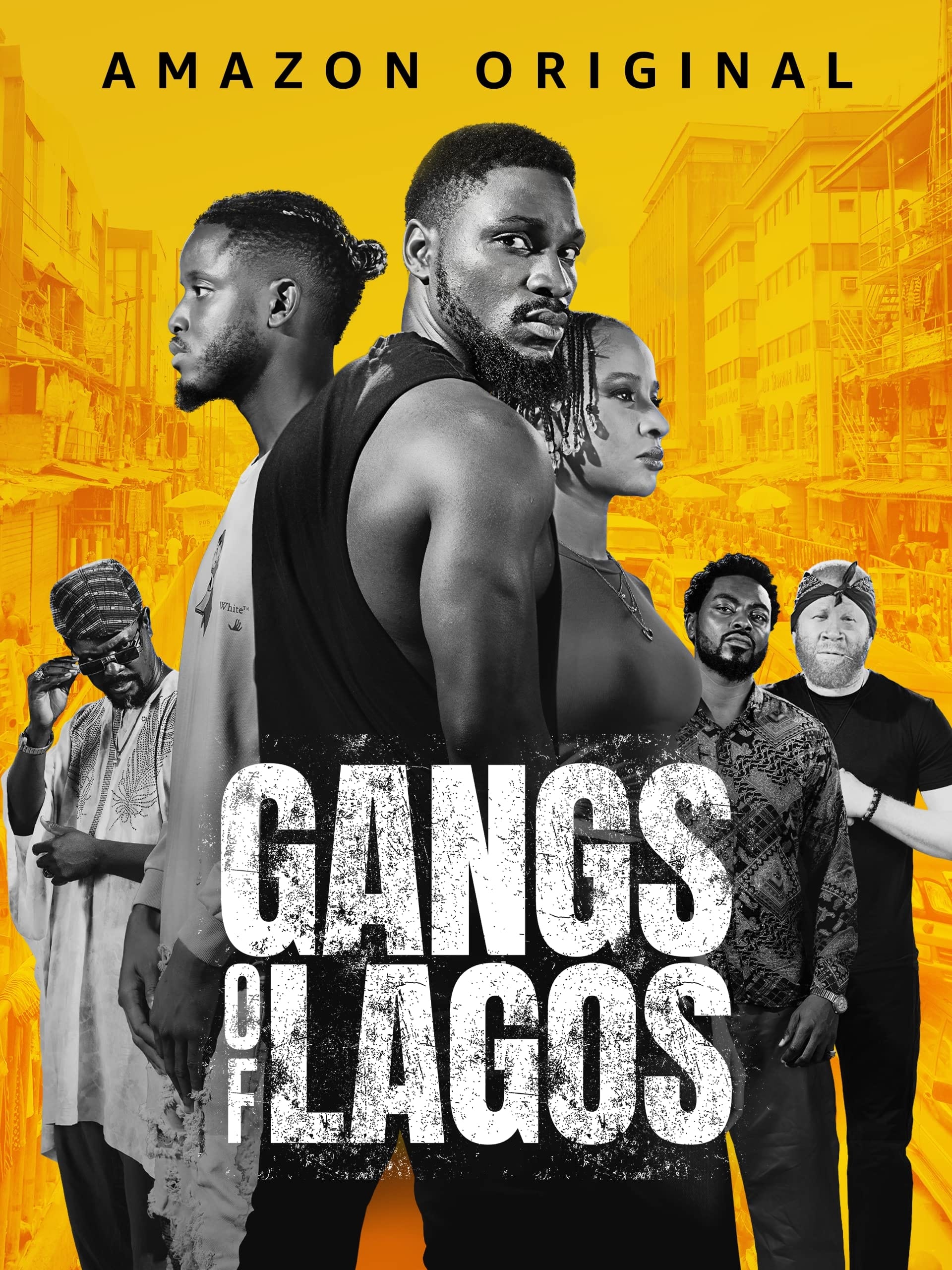 Poster of Gangs of Lagos
