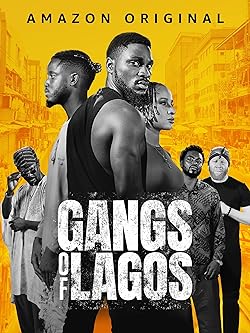 Poster of Gangs of Lagos