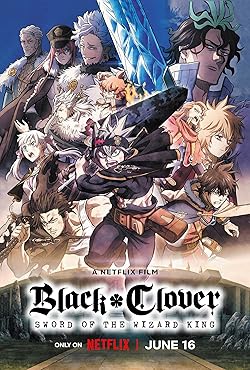 Poster of Black Clover: Sword of the Wizard King