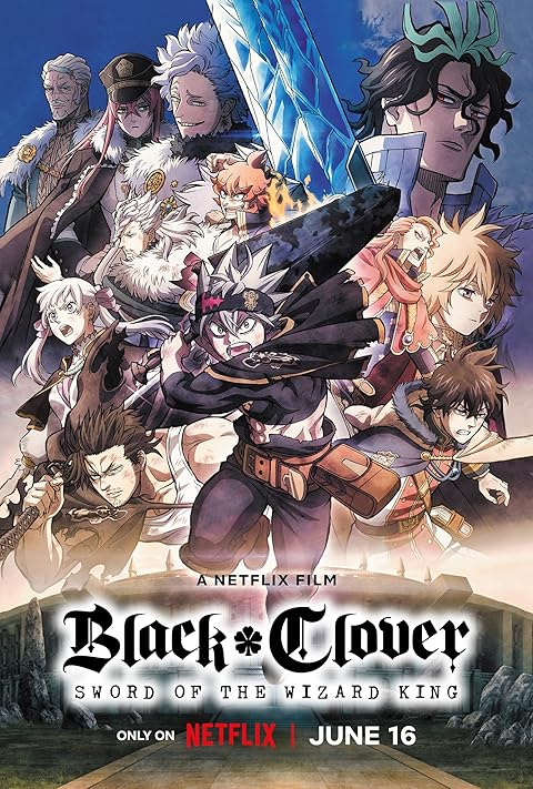 Black Clover: Sword of the Wizard King (2023) Hindi Dubbed